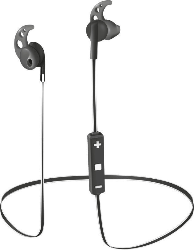 Wireless In-ear headphones Trust 21709 Sila Black/White