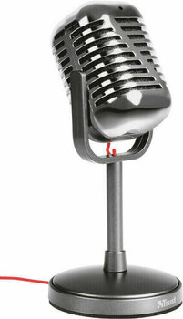 Retro Microphone Trust 21670 Elvii - 1