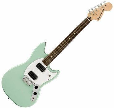 Electric guitar Fender Squier Bullet Mustang Surf Green - 1
