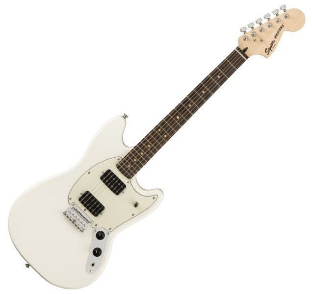Guitarra elétrica Fender Squier Bullet Mustang Olympic White