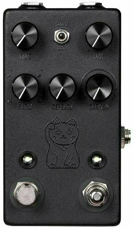 JHS Pedals Lucky Cat BK Guitar Effect - Muziker