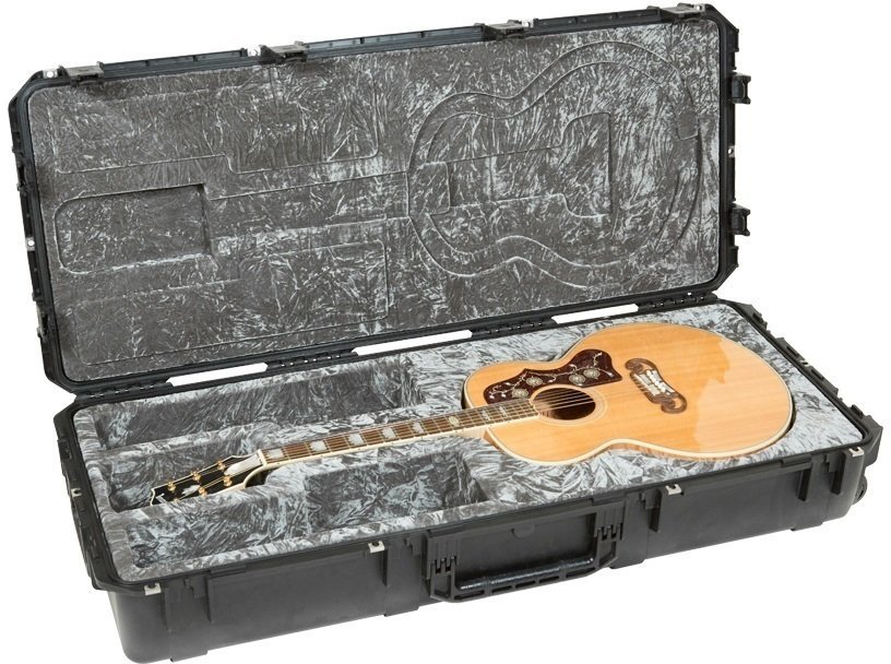 Koffer voor akoestische gitaar SKB Cases 3I-4719-20 iSeries Jumbo Koffer voor akoestische gitaar