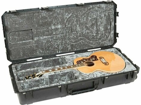 Case for Acoustic Guitar SKB Cases 3I-4719-20 iSeries Jumbo Case for Acoustic Guitar - 1