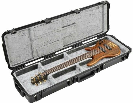 Bassguitar Case SKB Cases 3I-5014-OP iSeries ATA Open Cavity Bass Bassguitar Case - 1