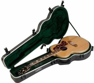 Etui til akustisk guitar SKB Cases 1SKB-20 Universal Jumbo Deluxe Etui til akustisk guitar - 1