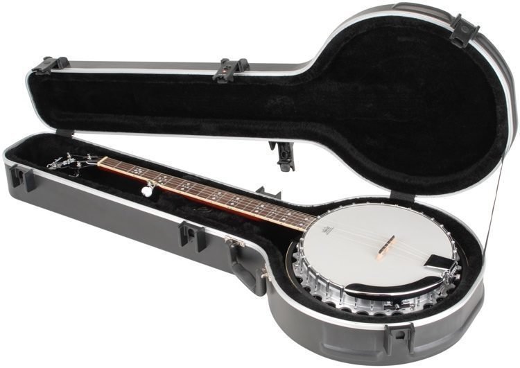 Koffer voor banjo SKB Cases 1SKB-50 Universal Koffer voor banjo (Beschadigd)