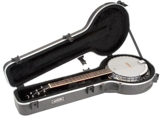 Étui pour banjo SKB Cases 1SKB-52 6-String Étui pour banjo