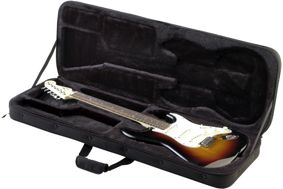 Estuche para guitarra eléctrica SKB Cases 1SKB-SC66 Rectangular Soft Estuche para guitarra eléctrica