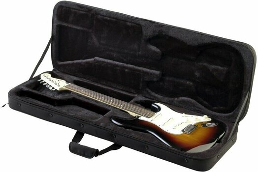 Koffer voor elektrische gitaar SKB Cases 1SKB-SC66 Rectangular Soft Koffer voor elektrische gitaar - 1
