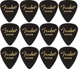 Pengető Fender 351 Medium Black 12 Pengető