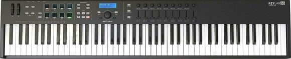 MIDI mesterbillentyűzet Arturia Keylab Essential 88 BK - 1