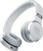 Bezdrátová sluchátka na uši JBL Live 460NC White