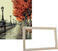 Ζωγραφική με Αριθμούς Gaira With Frame Without Stretched Canvas Autumn Promenade