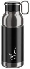 Kolesarske flaše Elite Mia Black/Silver 650 ml Kolesarske flaše