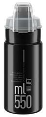 Bicycle bottle Elite Jet Plus Black