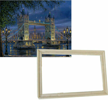 Schilderen op nummer Gaira With Frame Without Stretched Canvas London - 1