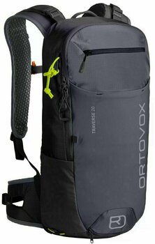 Outdoor Backpack Ortovox Traverse 20 Black Raven Outdoor Backpack - 1