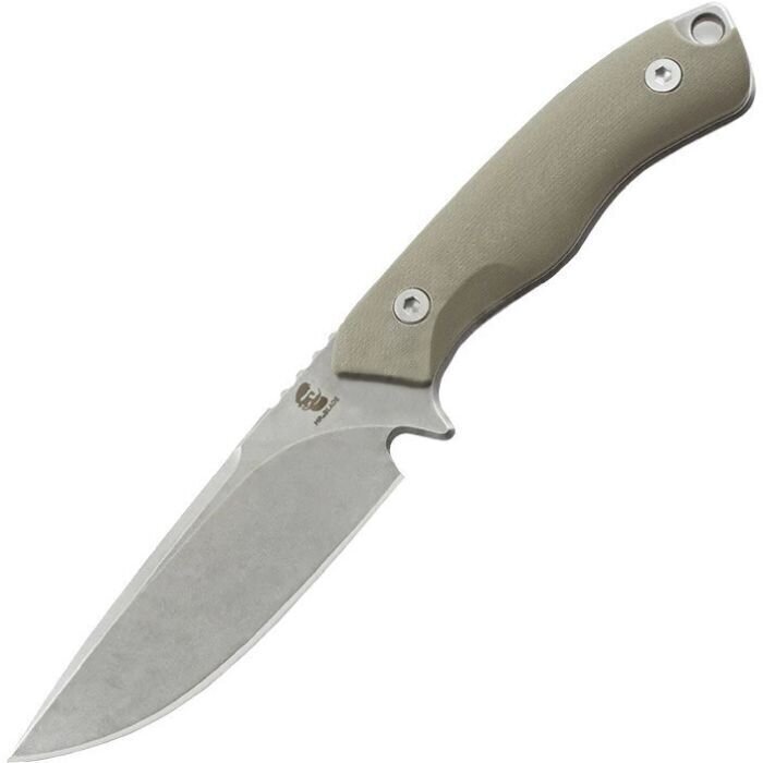 Tactical Fixed Knife Mr. Blade Sparta Tan Tactical Fixed Knife