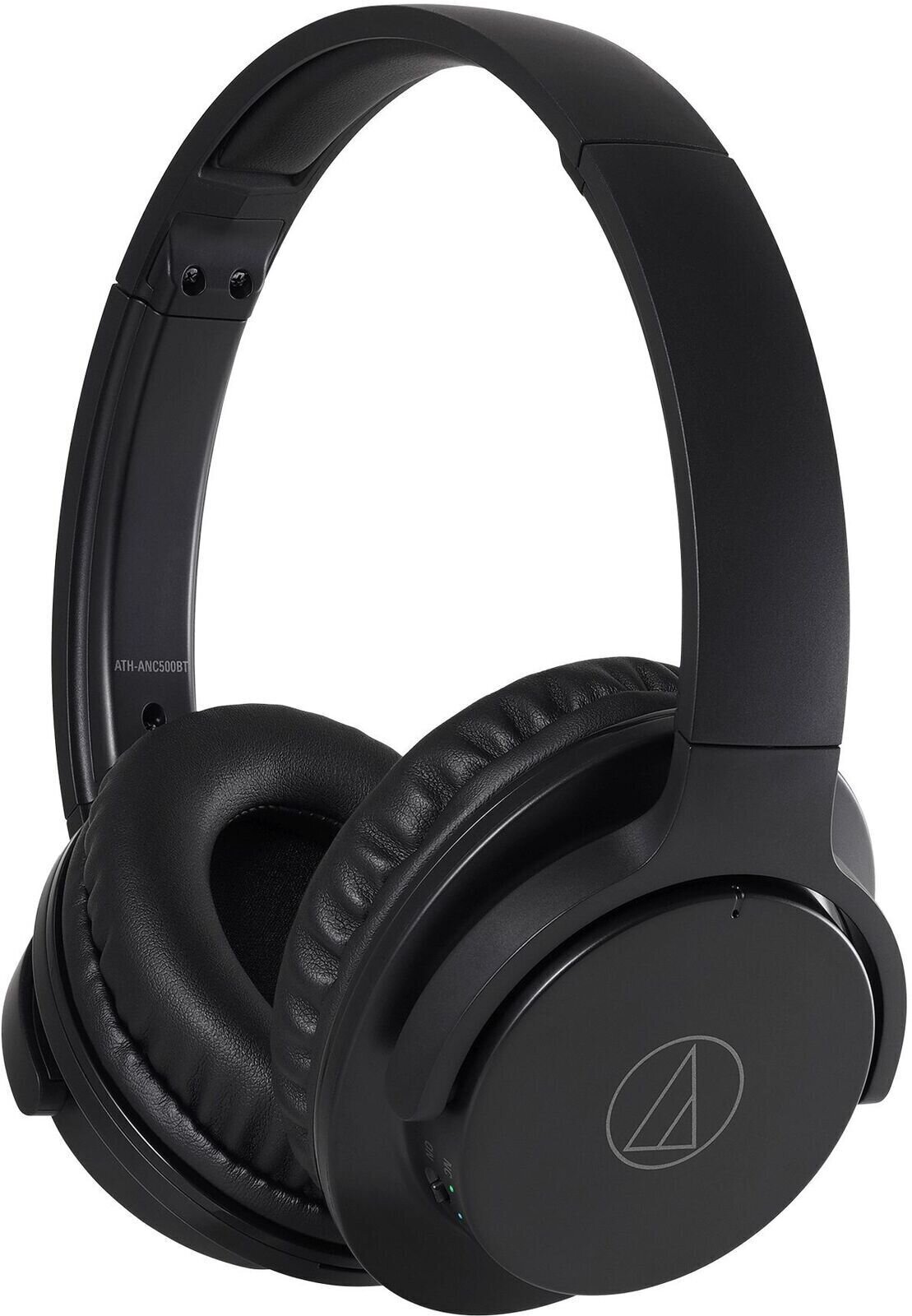 Wireless On-ear headphones Audio-Technica ATH-ANC500BT Black