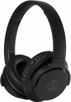 Bezdrátová sluchátka na uši Audio-Technica ATH-ANC500BT Černá - 1