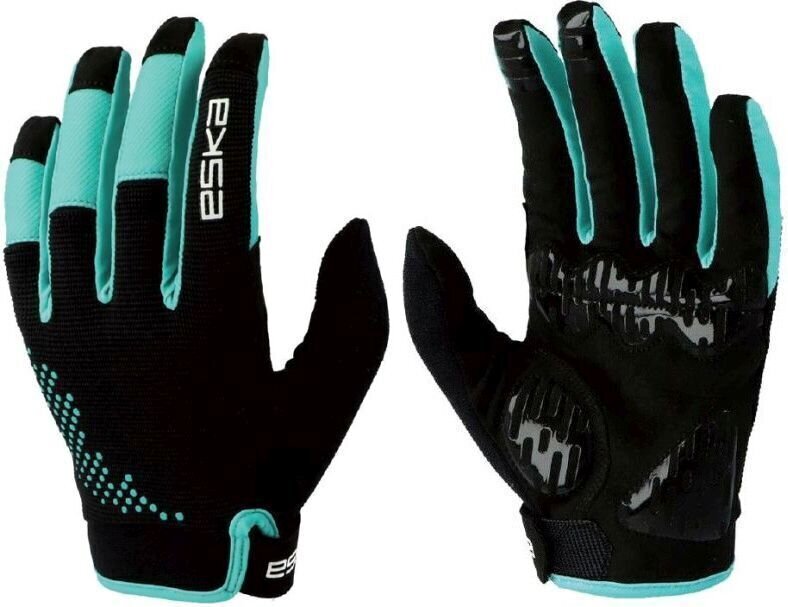 Bike-gloves Eska Rebel Black/Atlanta 6 Bike-gloves