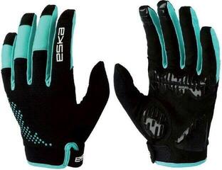 Bike-gloves Eska Rebel Black/Atlanta