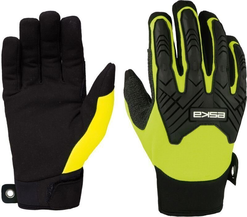 Kolesarske rokavice Eska Force Yellow 10 Kolesarske rokavice
