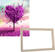 Gaira With Frame Without Stretched Canvas Colorful Tree