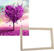 Ζωγραφική με Αριθμούς Gaira With Frame Without Stretched Canvas Colorful Tree