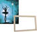 Gaira Mit Rahmen ohne Keilrahmen Ballerina