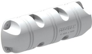 Hajó fender Ocean Dock 22x64cm 1/2 White Hajó fender