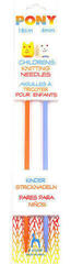 Igła dla niemowląt
 Pony Kid's Knitting Needles Igła dla niemowląt 18 cm 4 mm