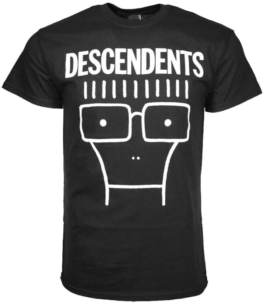 Košulja Descendents Košulja Classic Milo Muška Black S