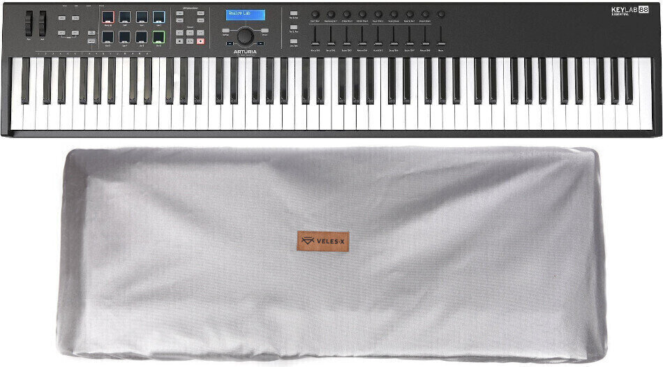 MIDI toetsenbord Arturia Keylab Essential 88 BK SET