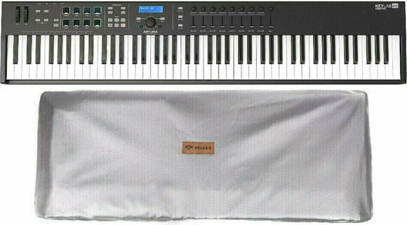 MIDI toetsenbord Arturia Keylab Essential 88 BK SET - 1