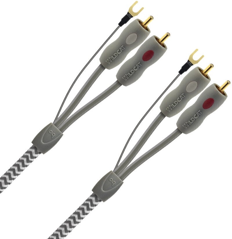 Hi-Fi Tonearm kabel AudioQuest Wildcat Tonearm 1,5m RCA - RCA