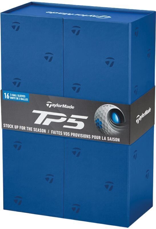Golfball TaylorMade TP5 3+1 Box