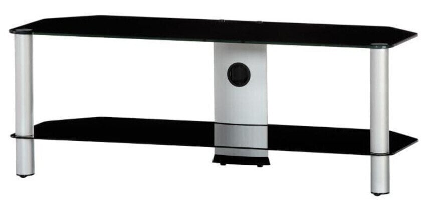 Hi-Fi/ TV-tafel Sonorous NEO 2110 B Silver-Zwart (Zo goed als nieuw)