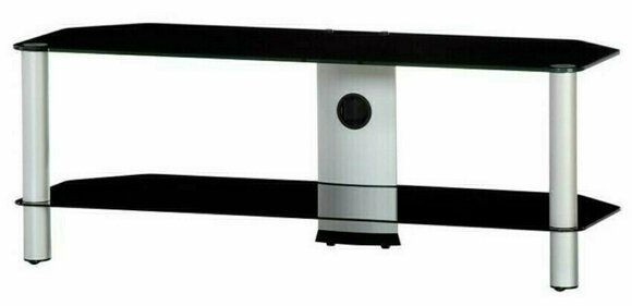 Hi-Fi/ TV-tafel Sonorous NEO 2110 B Silver-Zwart (Zo goed als nieuw) - 1