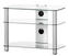 Table Hi-Fi / TV Sonorous NEO 370 C Silver Table Hi-Fi / TV