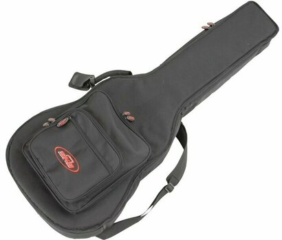 Gigbag for Acoustic Guitar SKB Cases 1SKB-GB18 Gigbag for Acoustic Guitar Black - 1