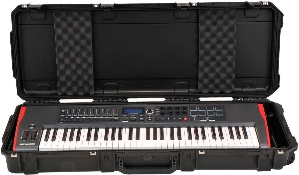 Estojo para teclado SKB Cases 3I-4214-KBD iSeries Waterproof 61-Note Keyboard Case