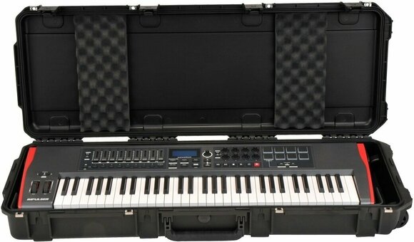 Куфар за клавишен инструмент SKB Cases 3I-4214-KBD iSeries Waterproof 61-Note Keyboard Case - 1