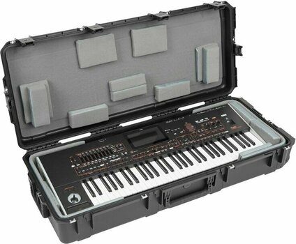 Koffer voor toetsinstrument SKB Cases 3I-4217-KBD iSeries Waterproof 61-Note Keyboard Case - 1