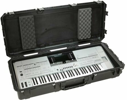 Kufr pro klávesový nástroj SKB Cases 3I-4719-KBD  iSeries Watertight 61 Keyboard Case w Wheels - 1