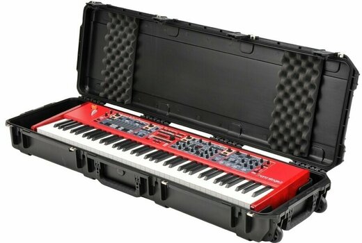 Koffer voor toetsinstrument SKB Cases 3I-5014-KBD iSeries Waterproof 76-Note Keyboard Case - 1