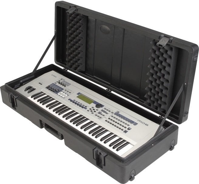 Fodral för tangentbord SKB Cases 1SKB-R4215W Roto Molded 61 Note Keyboard Case