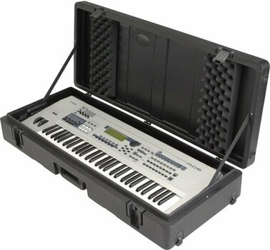Koffer voor toetsinstrument SKB Cases 1SKB-R4215W Roto Molded 61 Note Keyboard Case - 1