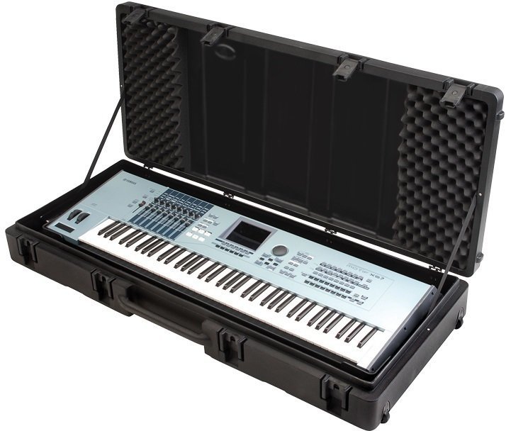 Estojo para teclado SKB Cases 1SKB-R5220W Roto Molded 76 Note Keyboard Case