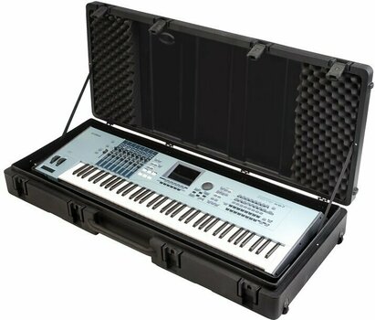 Estojo para teclado SKB Cases 1SKB-R5220W Roto Molded 76 Note Keyboard Case - 1